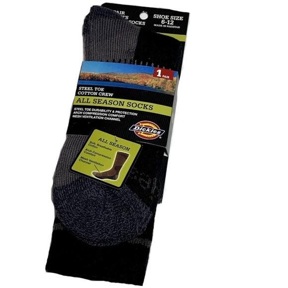 dickies steel toe work socks